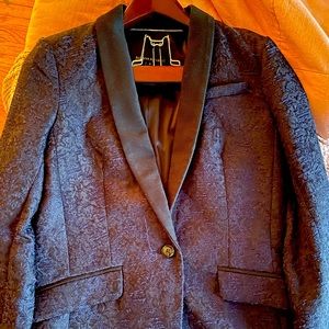 Banana Republic Navy Blue Blazer